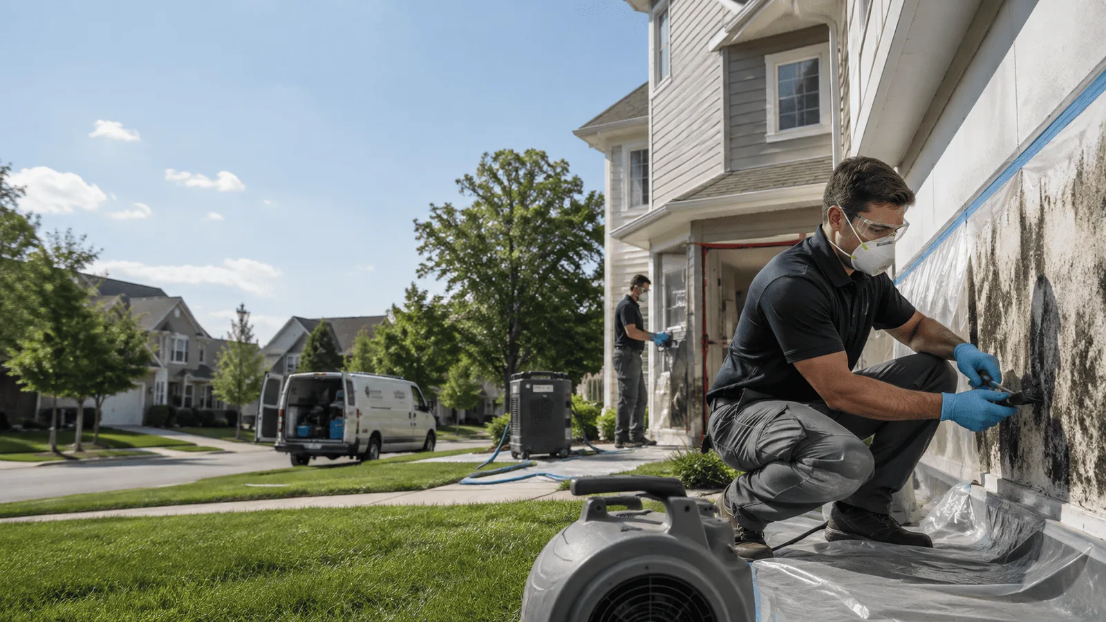 Mold Inspection company in Victoria, VA